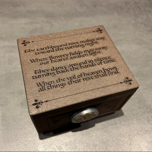 Carmarthen Cryptex