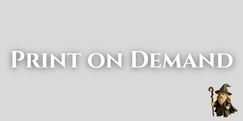 Print on Demand