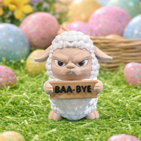 Baa Bye