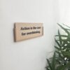 Action Cure Wall