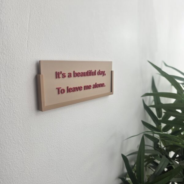Beautful Day Wall