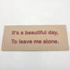 Beautiful Day