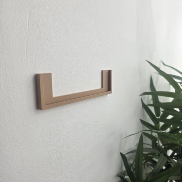 Cardboard Quotes Wall Mount