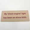 Check Engine