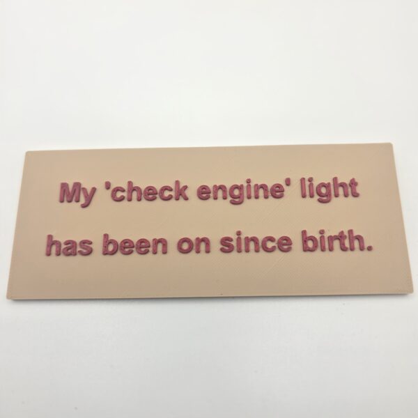 Check Engine