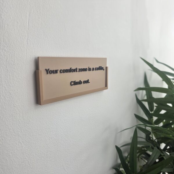 Comfort Coffin Wall