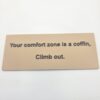 Comfort Zone