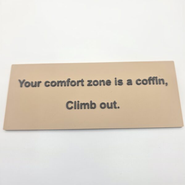 Comfort Zone