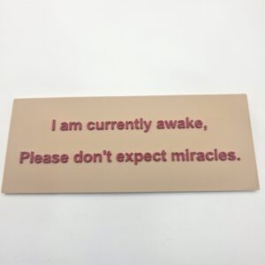 Currently Awake