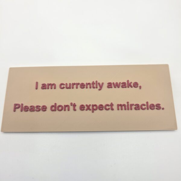 Currently Awake