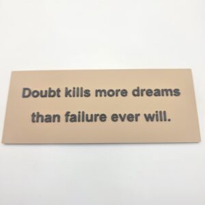 Dubt Kills