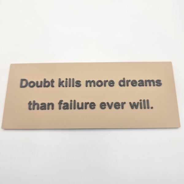 Dubt Kills