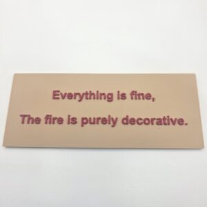 Fire Decorative
