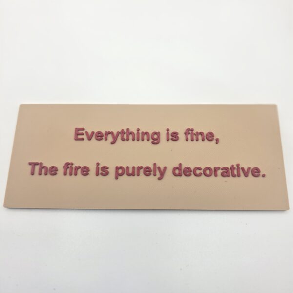 Fire Decorative