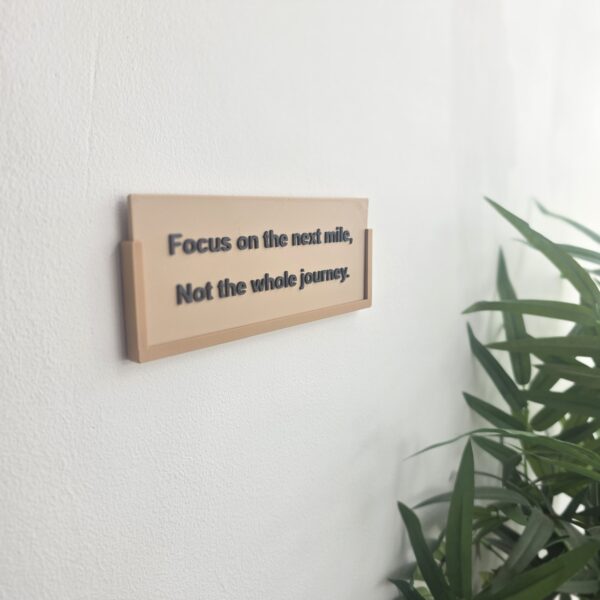 Focus Mile Wall