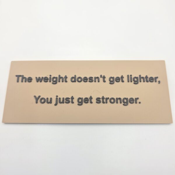 Get Stronger