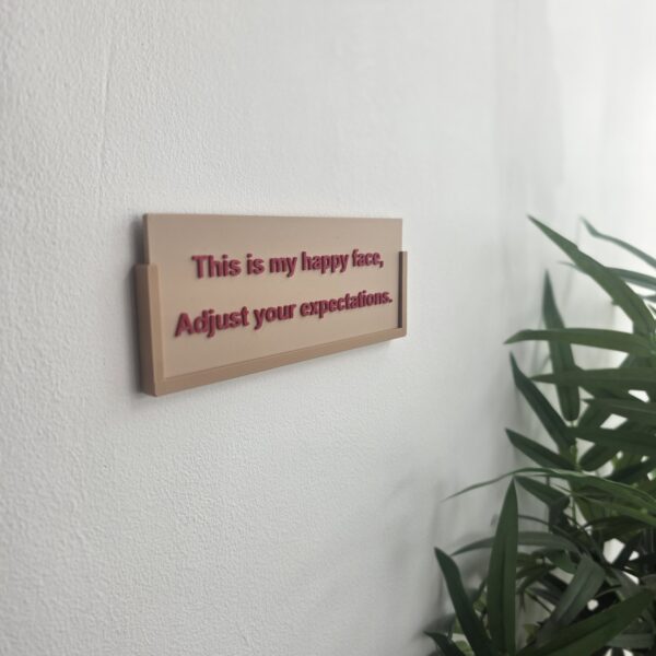 Happy Face Wall