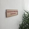 Hard Work Wall