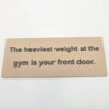 Heaviest Weight