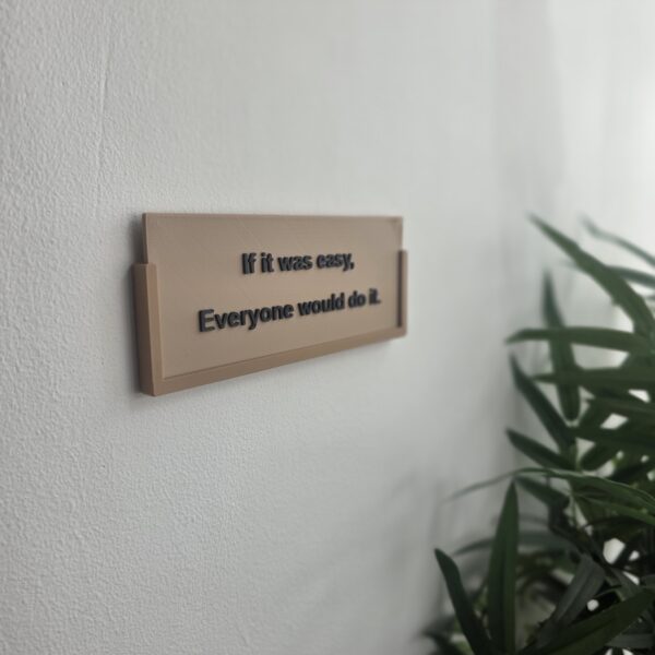 If Easy Wall
