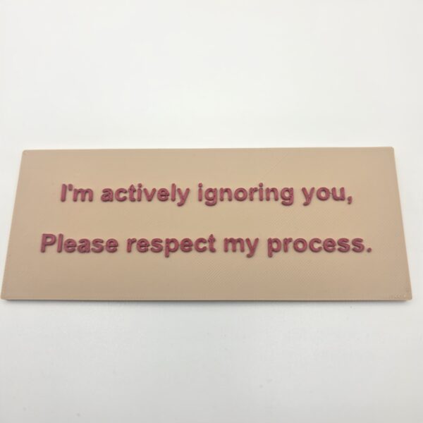 Ignoring Process
