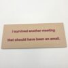 Meeting Email