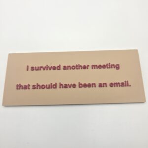 Meeting Email