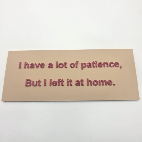 Patience Home