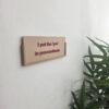 Pro Procratinate Wall