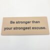 Stringer Excuse