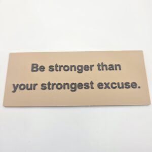 Stringer Excuse