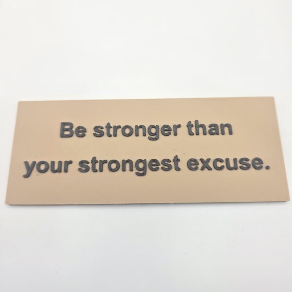 Stringer Excuse